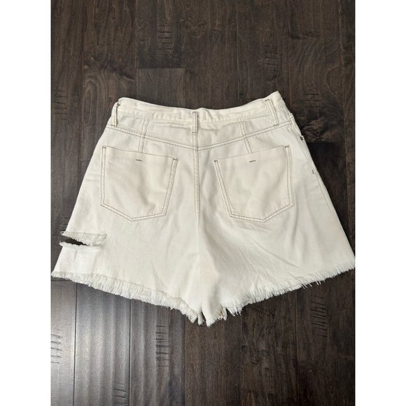 Free People Shake the Room Jean Shorts - Picture 4 of 6